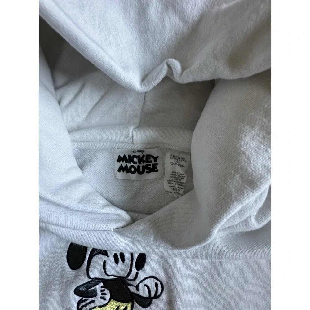 Mickey Mouse‎ Hoodie Small Genuine Mousewear Pullover Hoodie Embroidered
